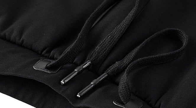 Plus Size Thick Track Pants Men's Lambswool