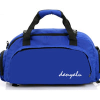 Fitness bag custom female sports training bag male travel bag double back shoulder shoulder yoga bag