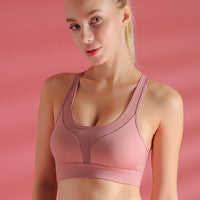 Sports Bra Shockproof Yoga Vest Sports Bra
