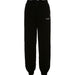 High-waist beam-leg track pants