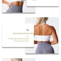 Bra European And American Sports Fitness Yoga Sports Bra