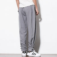 Autumn Harem Pants Menpure Linen Pants Linen Hemp Linen Pants Hip Hop Loose Vintage Long Pants Casual Joggers