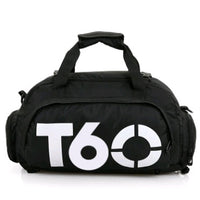 Fitness bag custom female sports training bag male travel bag double back shoulder shoulder yoga bag