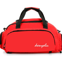 Fitness bag custom female sports training bag male travel bag double back shoulder shoulder yoga bag