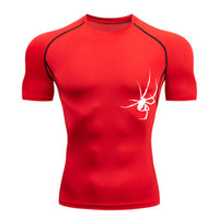 Quick Drying Clothes Sports T-shirt Running Base Clothing Gym Training Tights