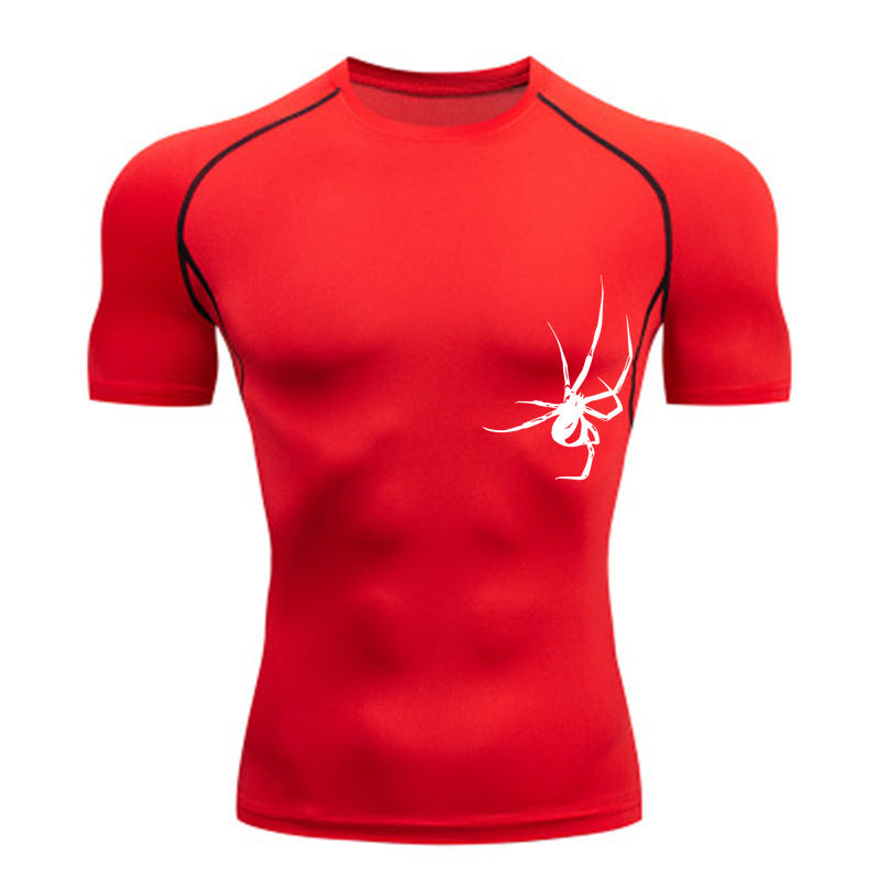 Quick Drying Clothes Sports T-shirt Running Base Clothing Gym Training Tights