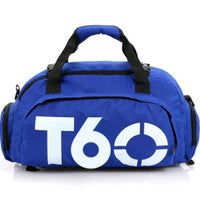 Fitness bag custom female sports training bag male travel bag double back shoulder shoulder yoga bag