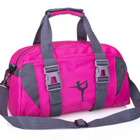 Yoga Mat Backpack Gym Bag Custom Logo Men And Women Travel Bag