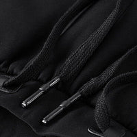 Plus Size Thick Track Pants Men's Lambswool