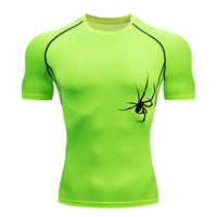 Quick Drying Clothes Sports T-shirt Running Base Clothing Gym Training Tights